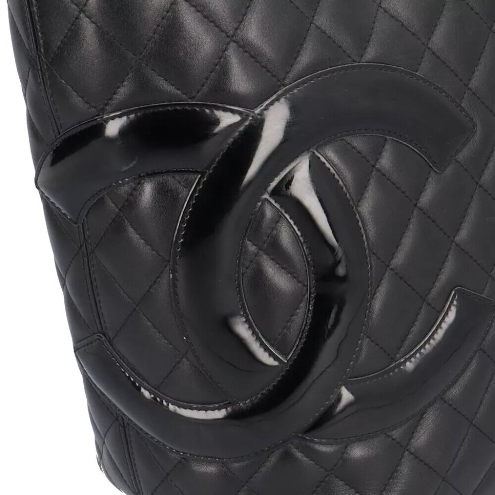 CHANEL Tote Bag A25169 Calfskin Cambon Tote Bag Large - Picture 7 of 11